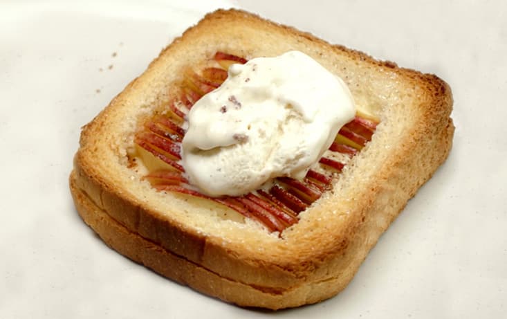 Toastpaj med Äpplen & Cream Cheese - Recept | Pågen